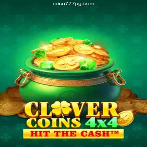 CloverCoins4x4: The Exciting New Game on coco-777pg.com Platform