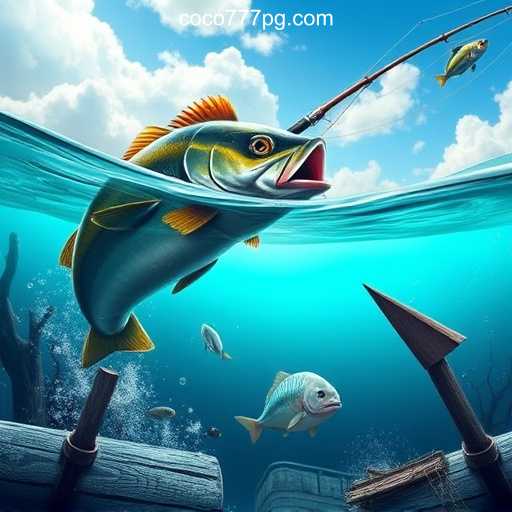 Discover the Thrilling World of Fishing Games on coco-777pg.com